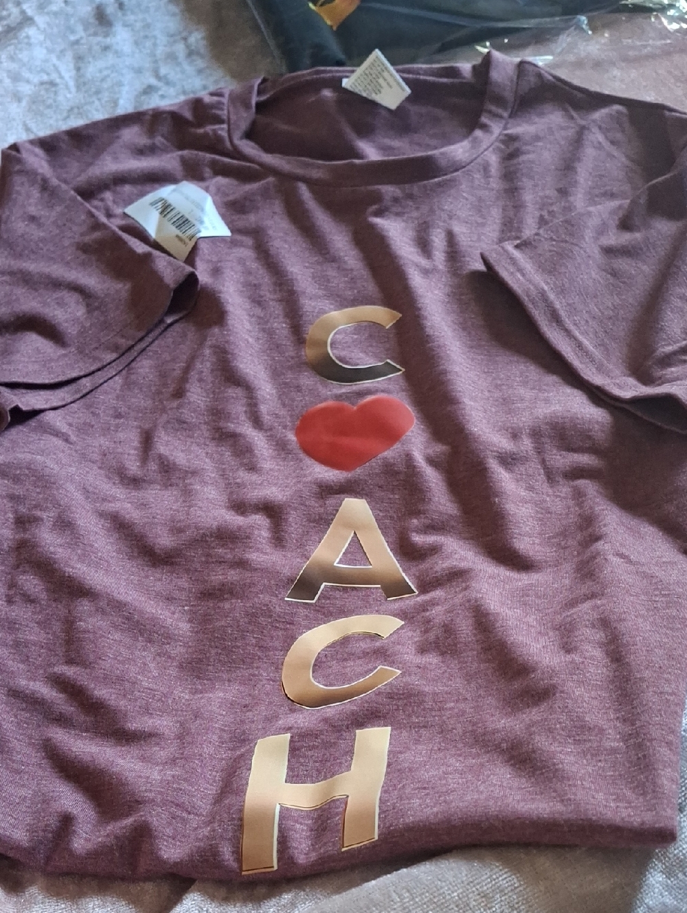 NEW COACH LOGO UNBRANDED LARGE TSHIRTS YOU PICK - Picture 3 of 4
